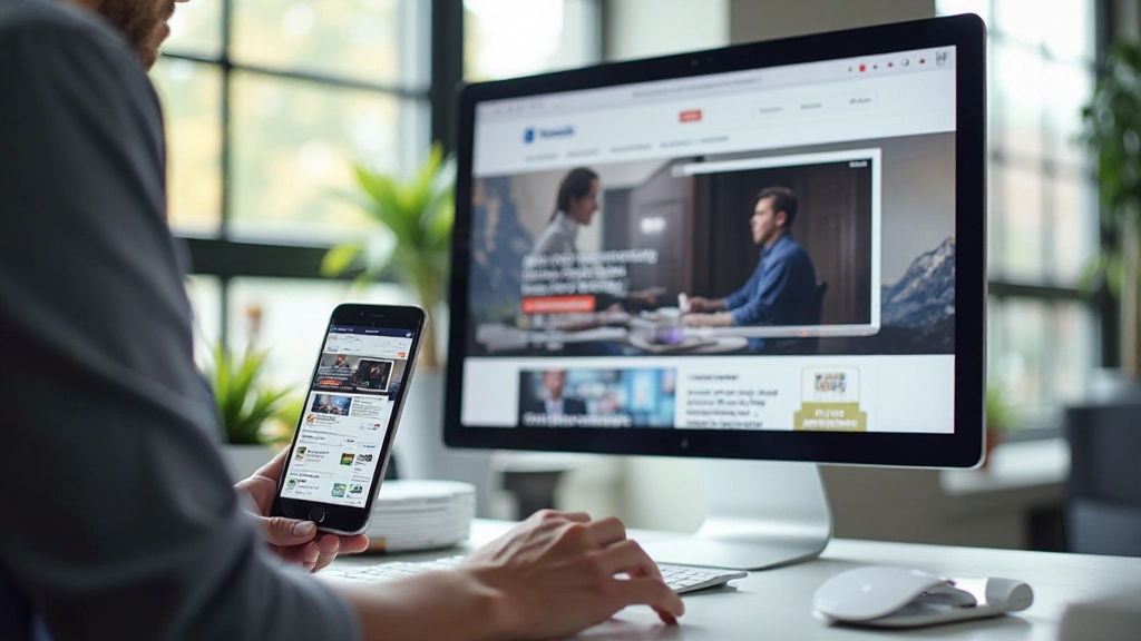 Responsieve website weergegeven op telefoon, tablet en desktop met identieke lay-out op alle schermen