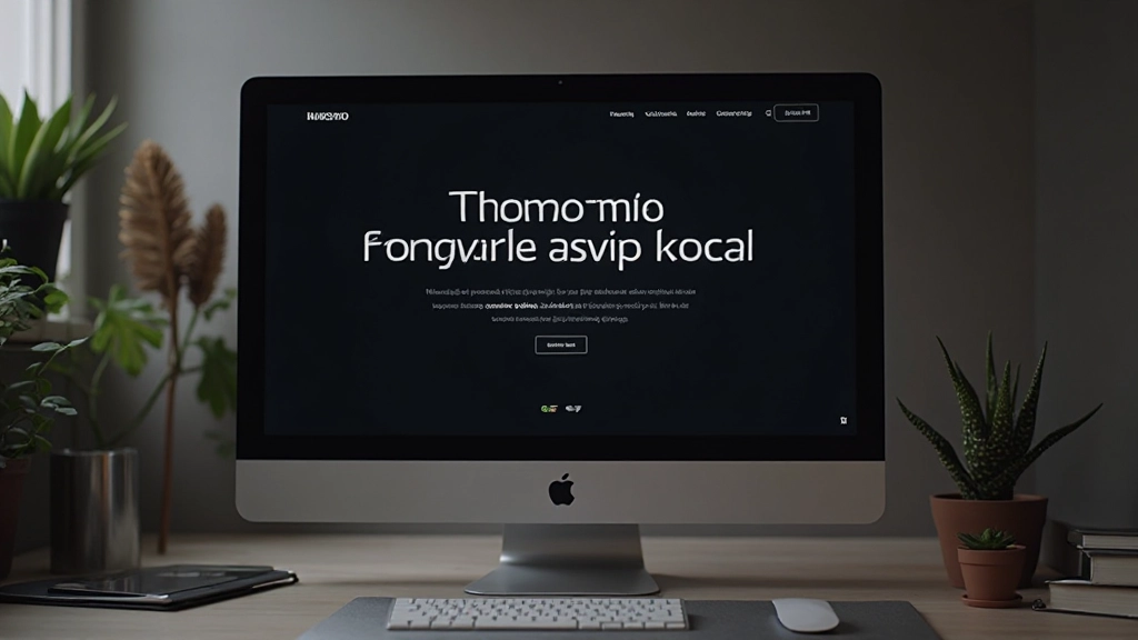 Website met donker thema en optimale contrastverhouding tussen tekst en achtergrond